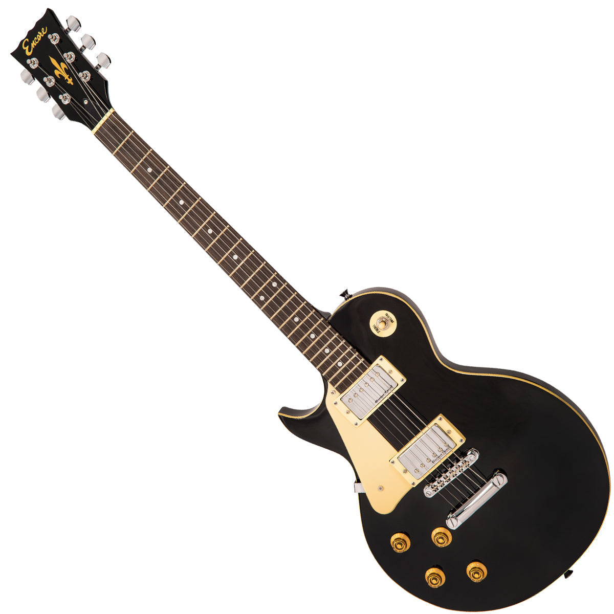 Encore E99 Electric Guitar | Left Hand Black