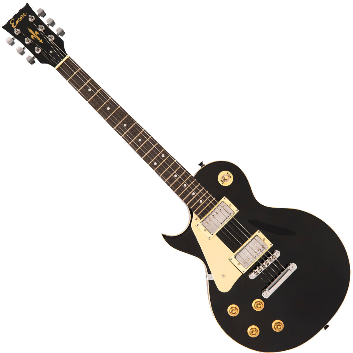 Encore E99 Electric Guitar | Left Hand Black