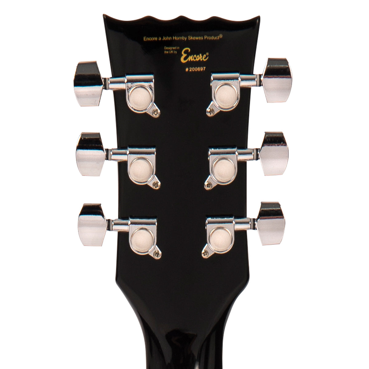 Encore E99 Electric Guitar | Left Hand Black