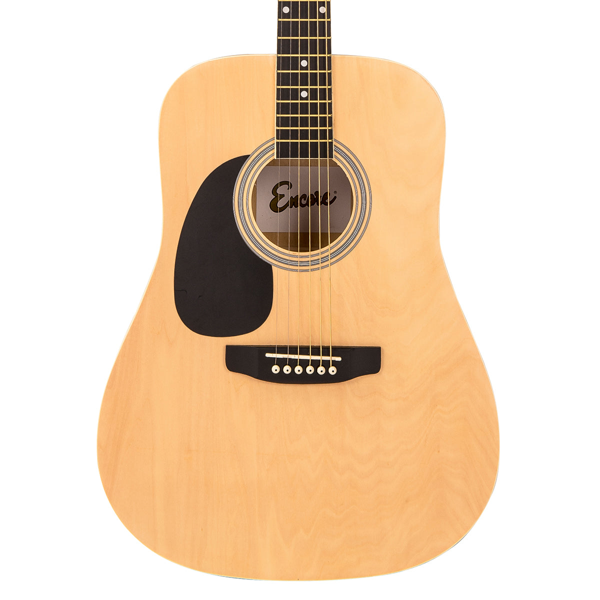 Encore Acoustic Guitar | Natural Left Hand