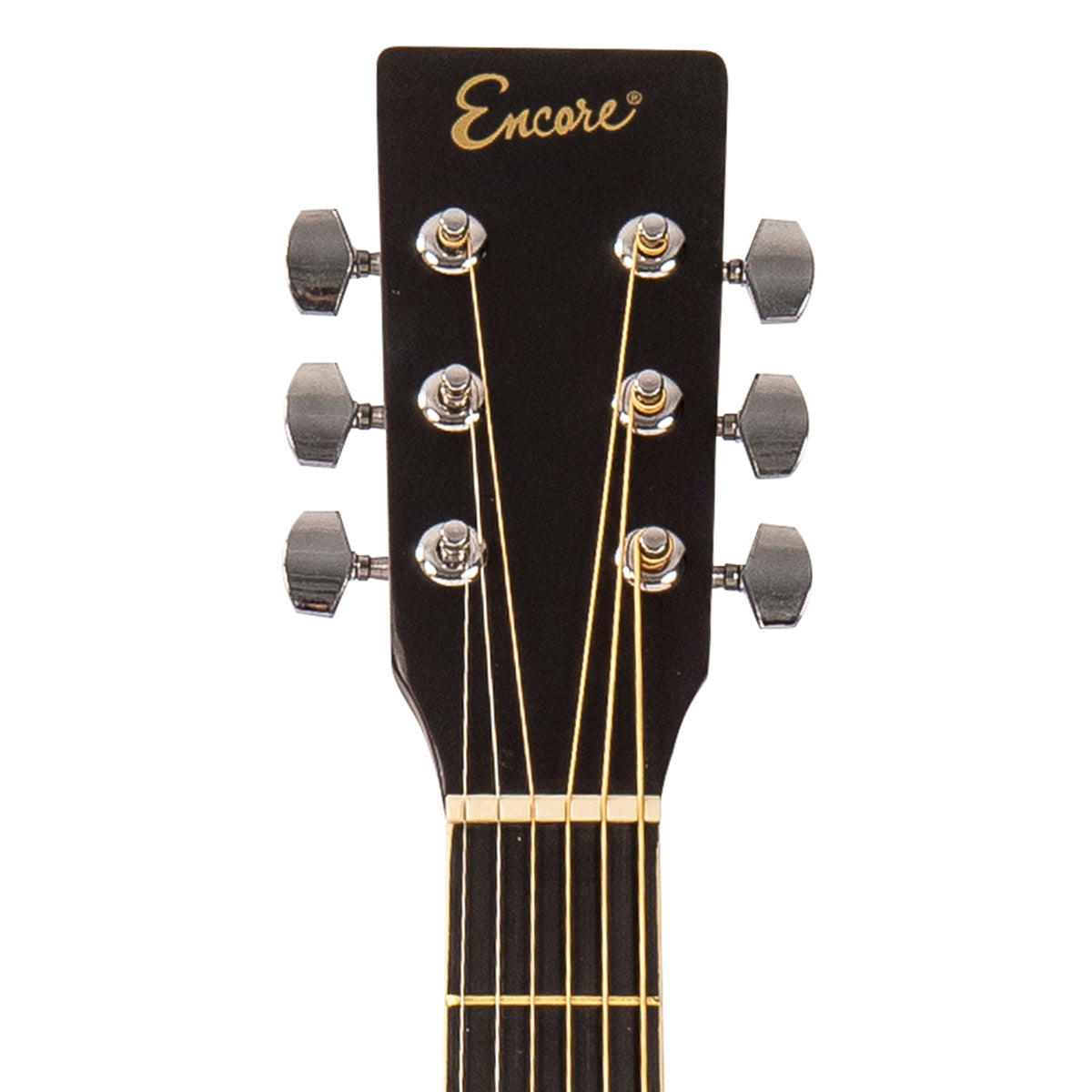 Encore Acoustic Guitar | Natural Left Hand