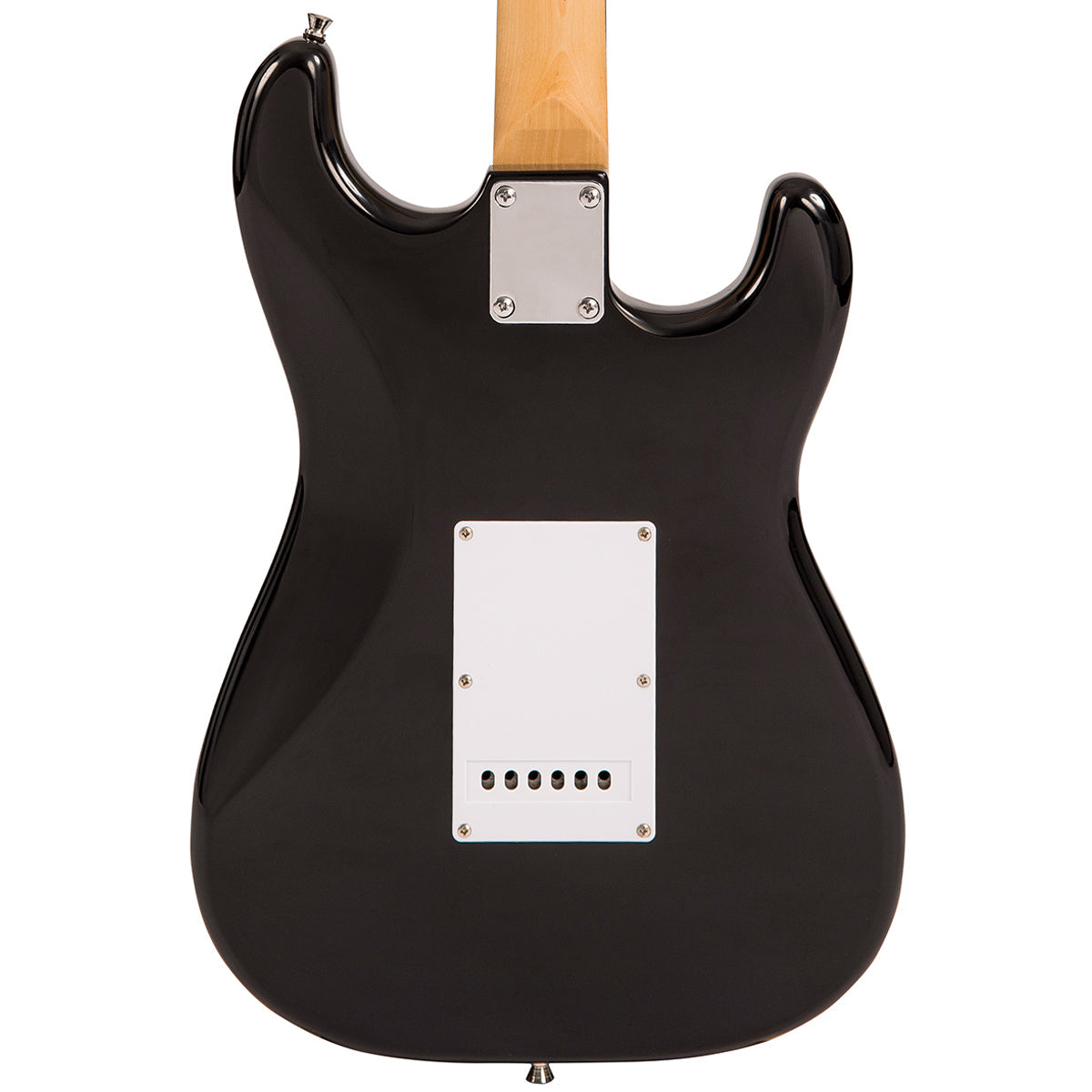 Vintage V60 Coaster Series Electric Guitar | Left Hand Gloss Black