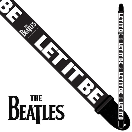 Perri's The Beatles Polyester Guitar Strap - Let It Be