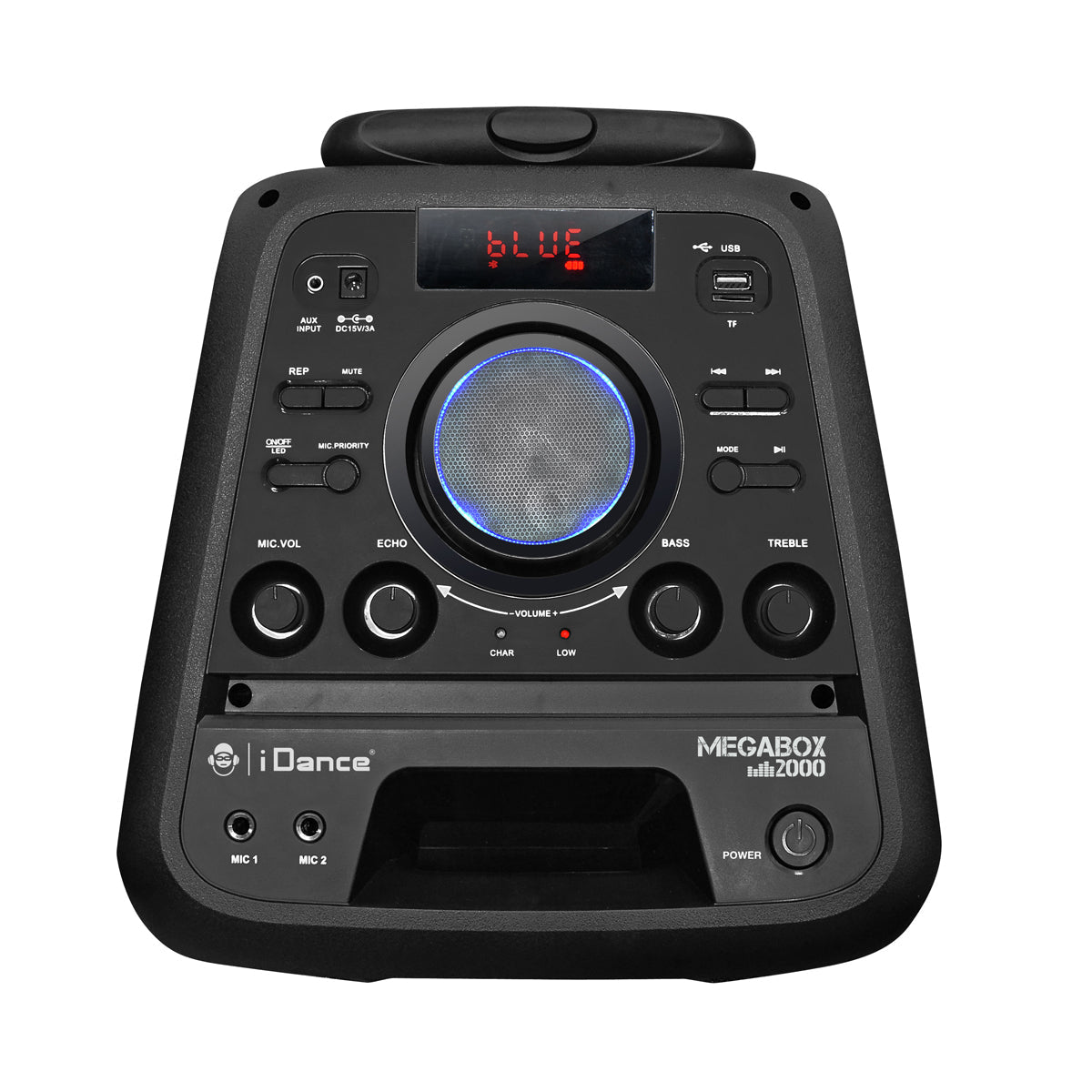 iDance Portable Bluetooth® Sound System | 400w