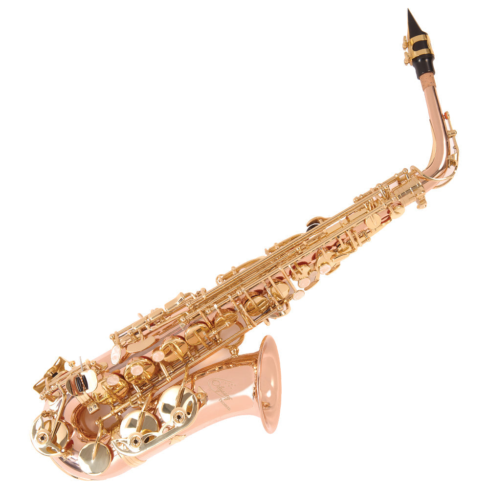 Odyssey Premiere 'Eb' Alto Saxophone Outfit | Rose/Gold