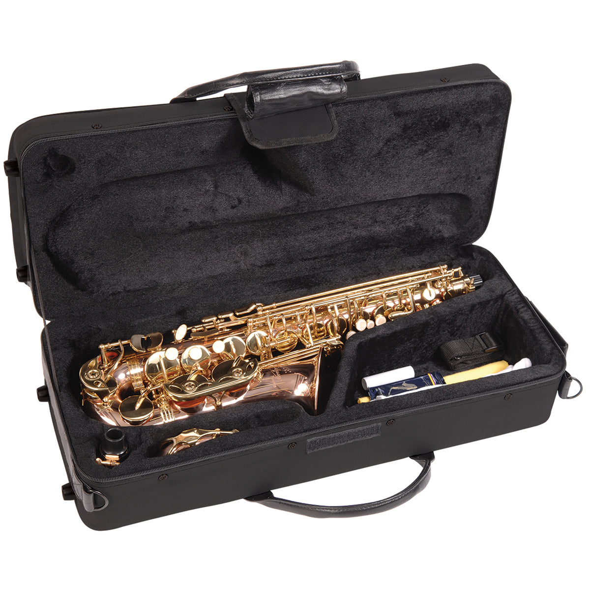 Odyssey Premiere 'Eb' Alto Saxophone Outfit | Rose/Gold
