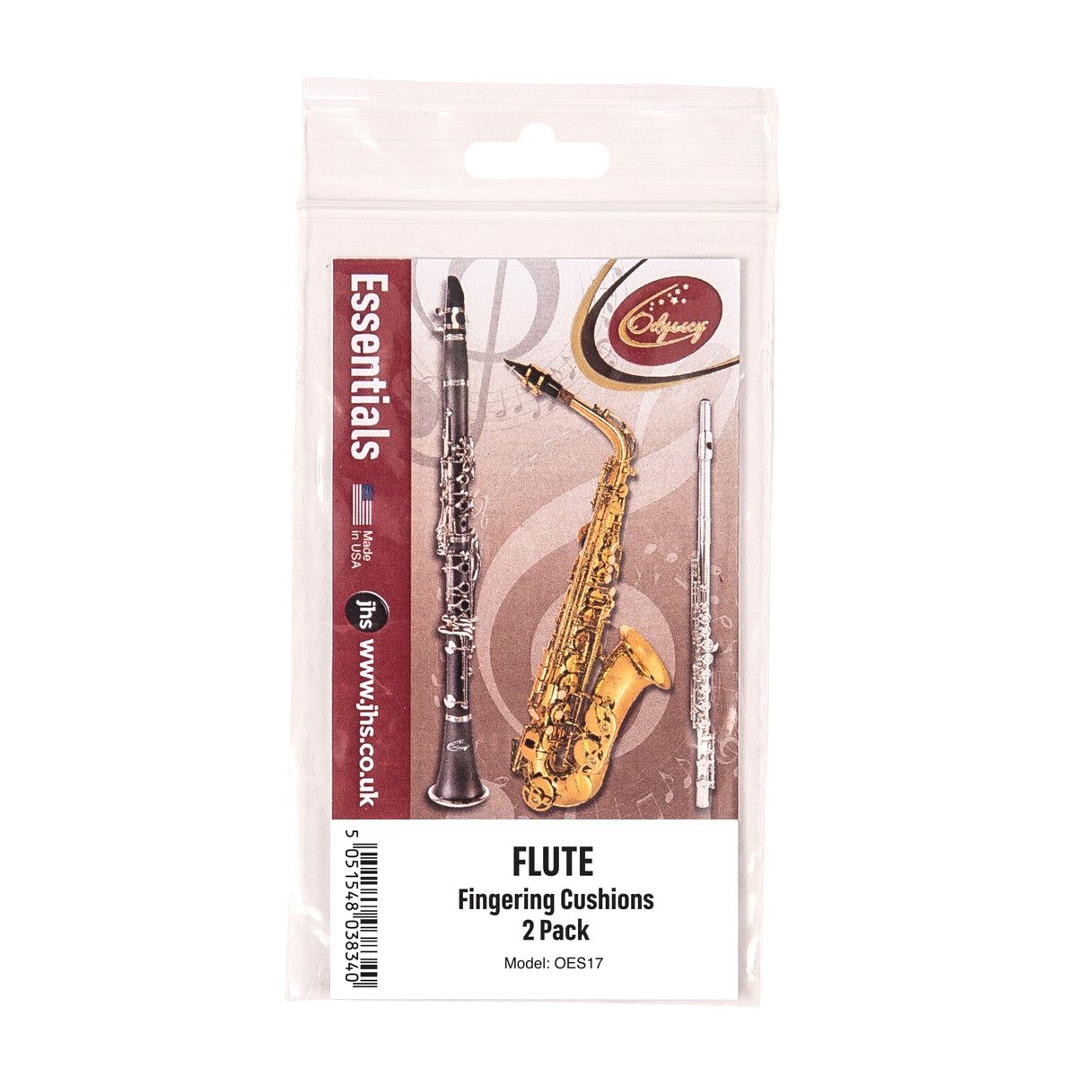 Odyssey Essentials Finger | Flute