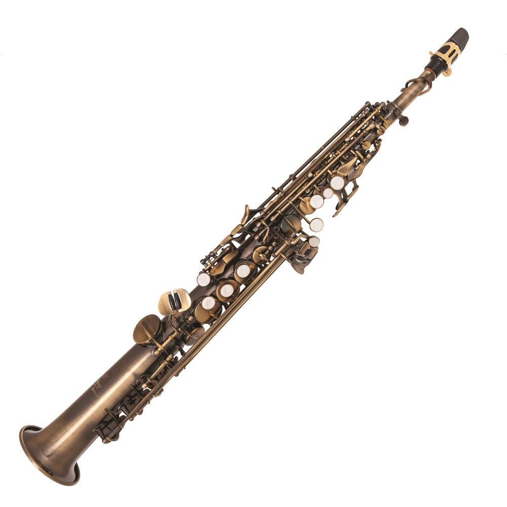 Odyssey Symphonique Straight 'Bb' Soprano Saxophone Outfit | Distressed