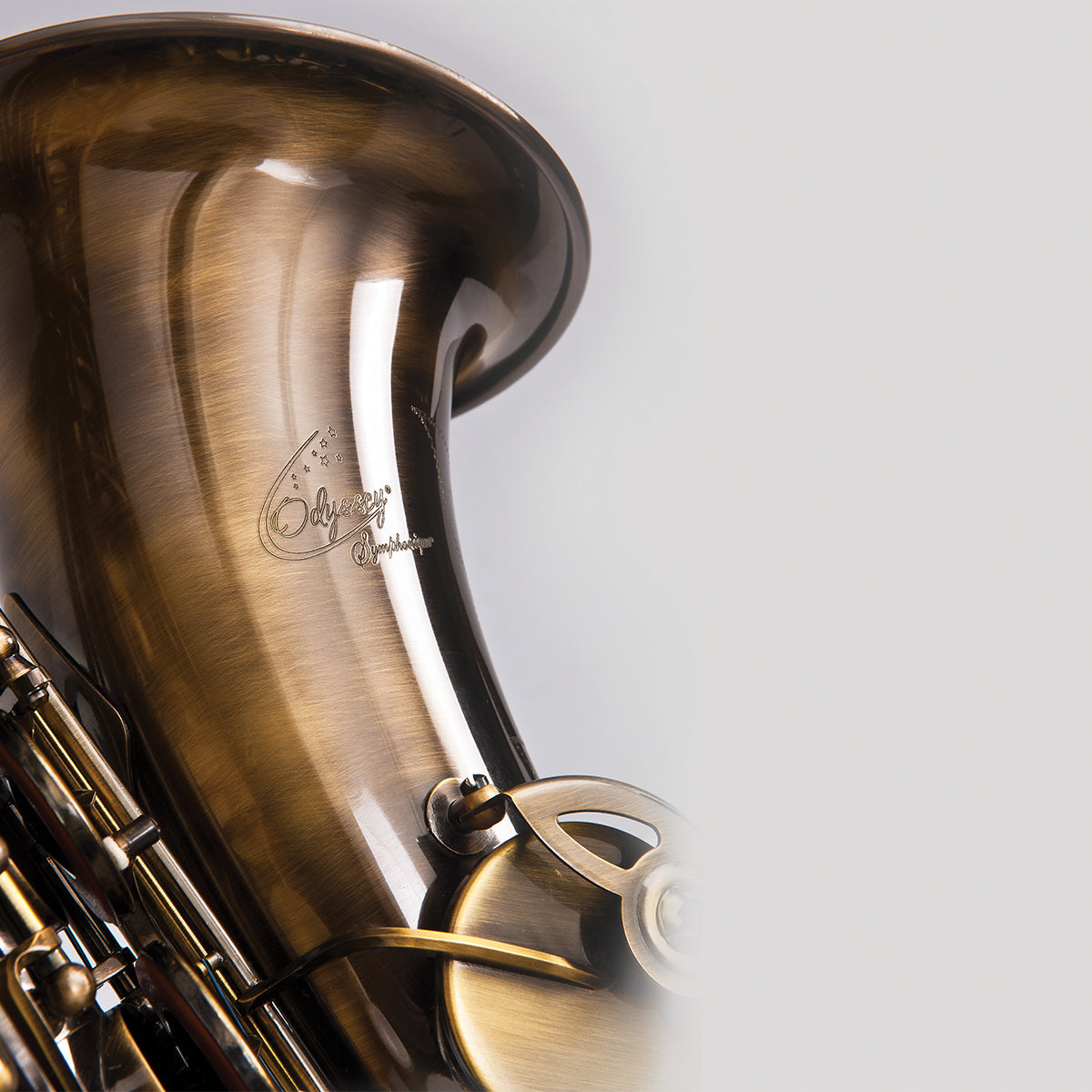 Odyssey Symphonique 'Bb' Tenor Saxophone Outfit | Distressed