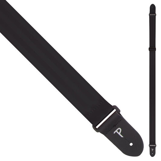 Perri's Seat Belt Guitar Strap - Black