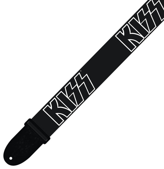 Perri's Polyester Guitar Strap - Kiss