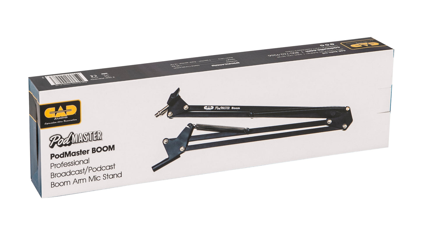 CAD Podmaster Boom Arm Mic Stand