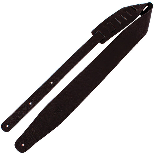 Perri's Easy Slide Saddle Leather Strap - Black