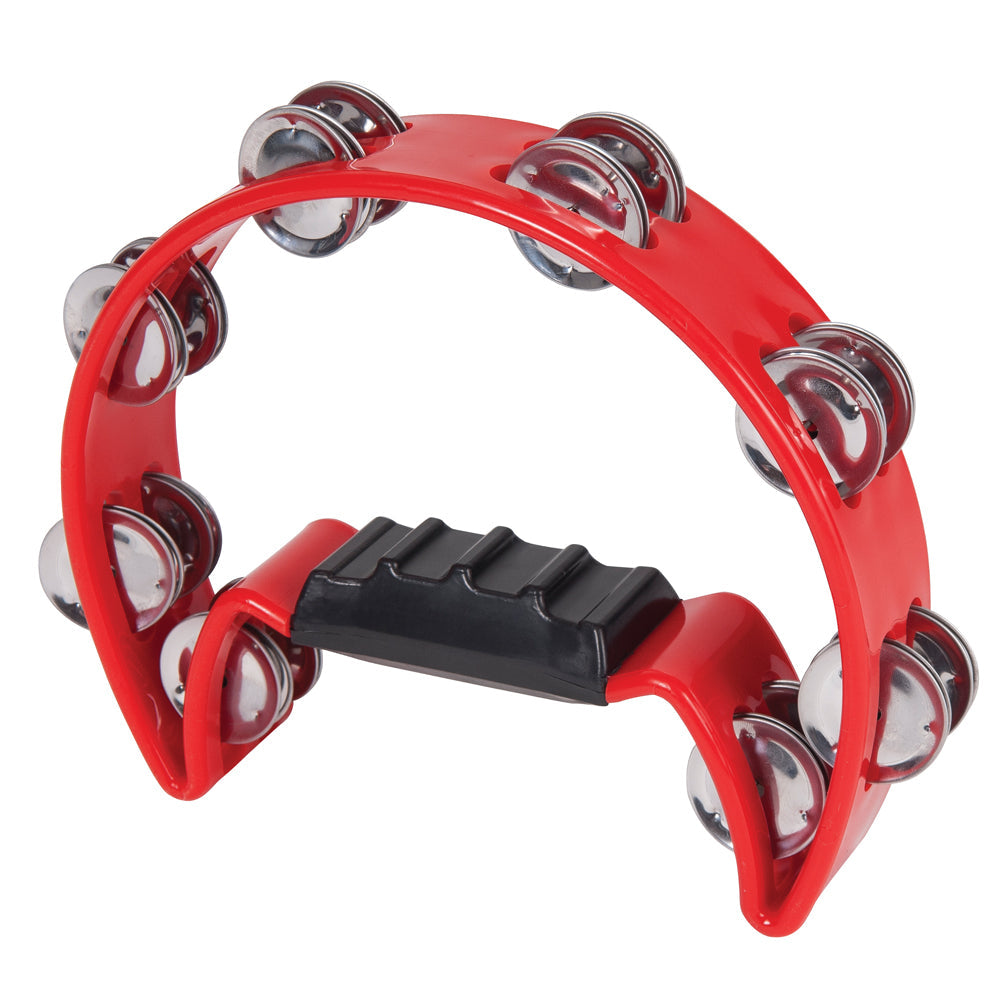 PP World Headless Tambourine | Red