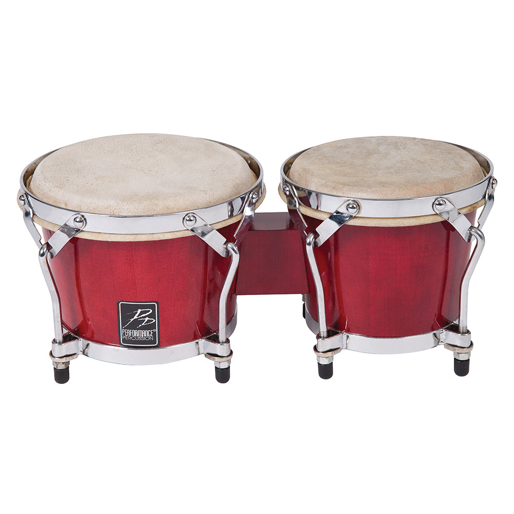 Guitarooze | PP World Coloured Bongos | Red