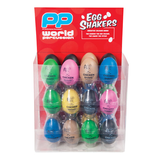 PP World Egg Maracas ~ 24 Pcs