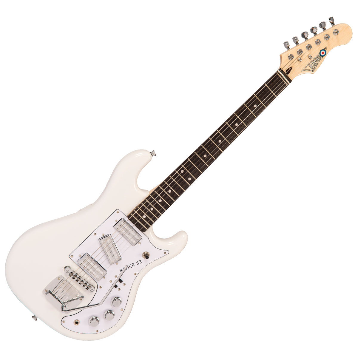 Rapier 33 Electric Guitar | Artic White