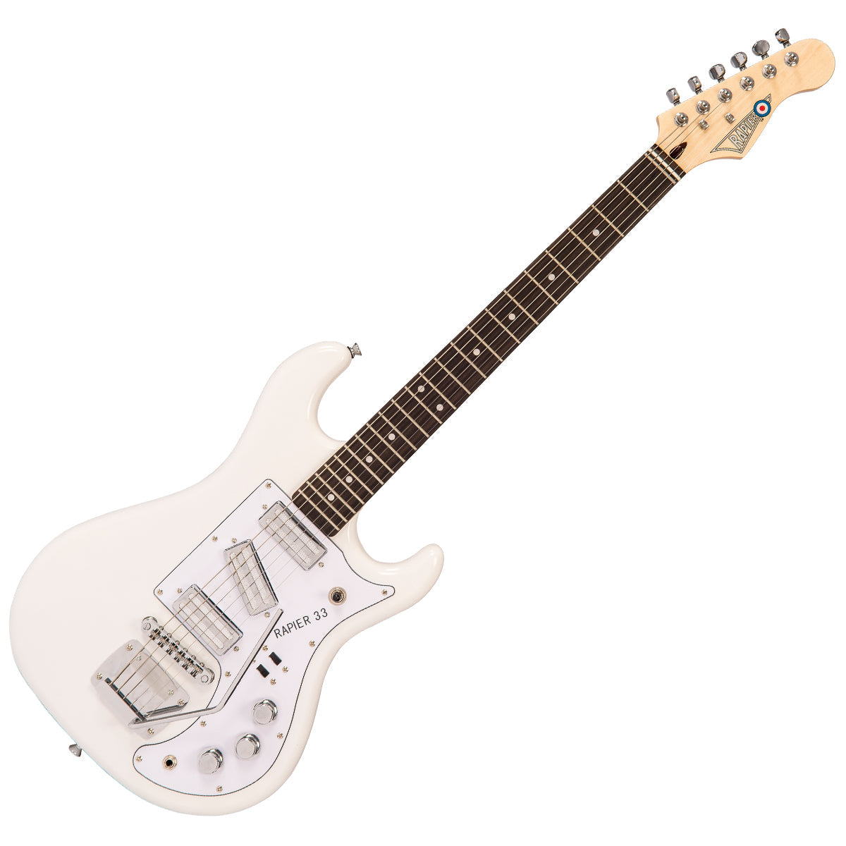 Rapier 33 Electric Guitar | Artic White