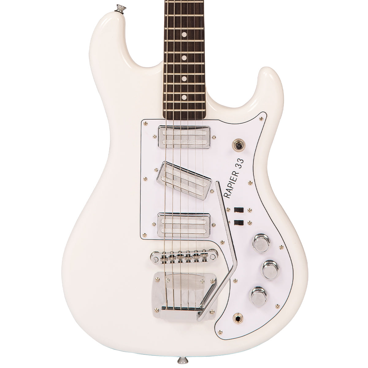 Rapier 33 Electric Guitar | Artic White