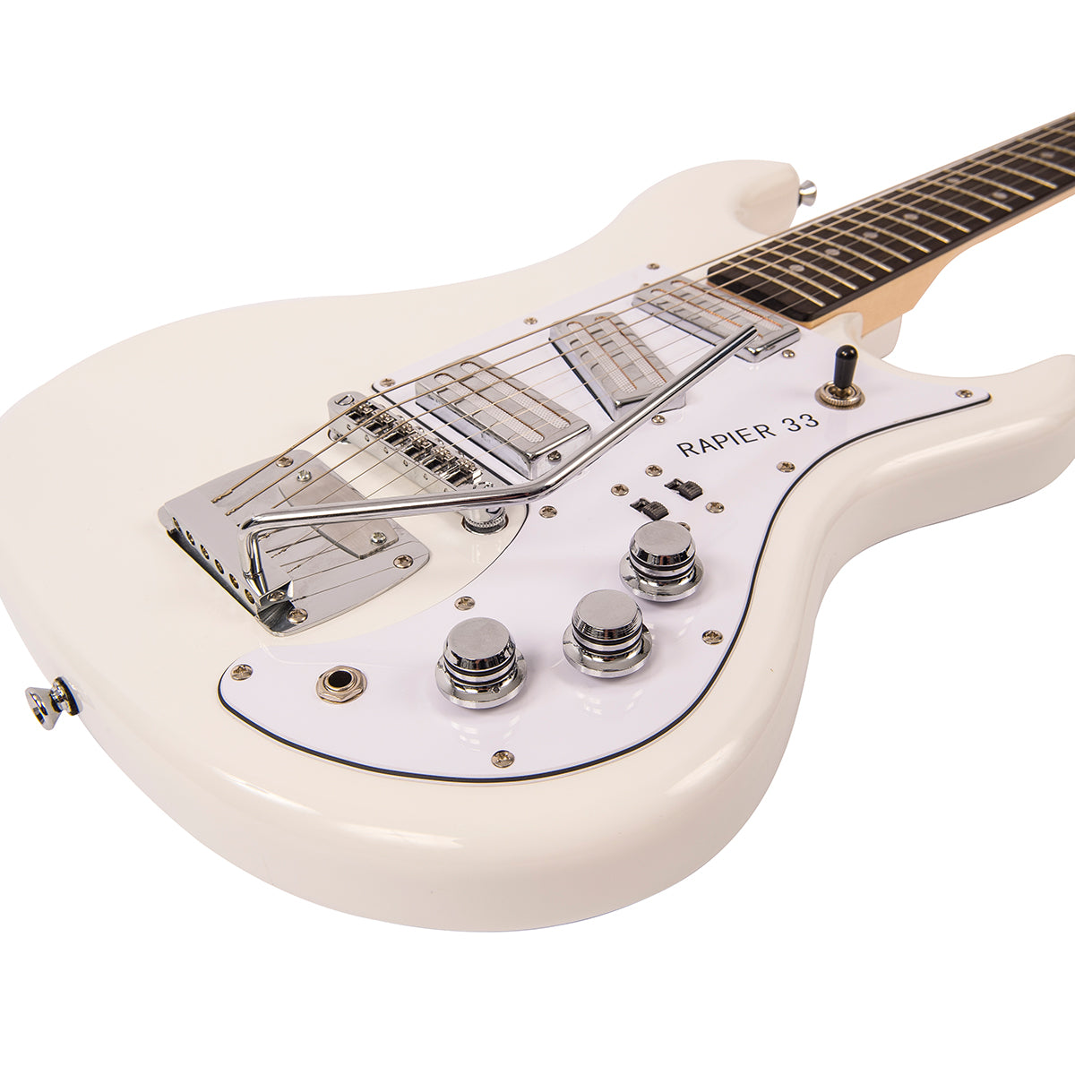 Rapier 33 Electric Guitar | Artic White