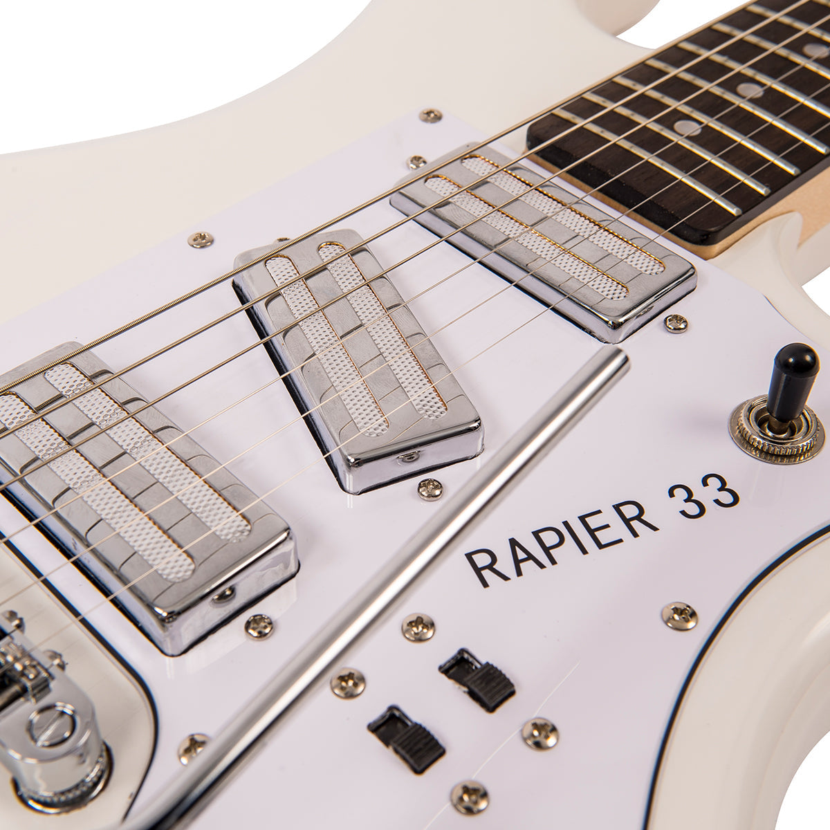 Rapier 33 Electric Guitar | Artic White