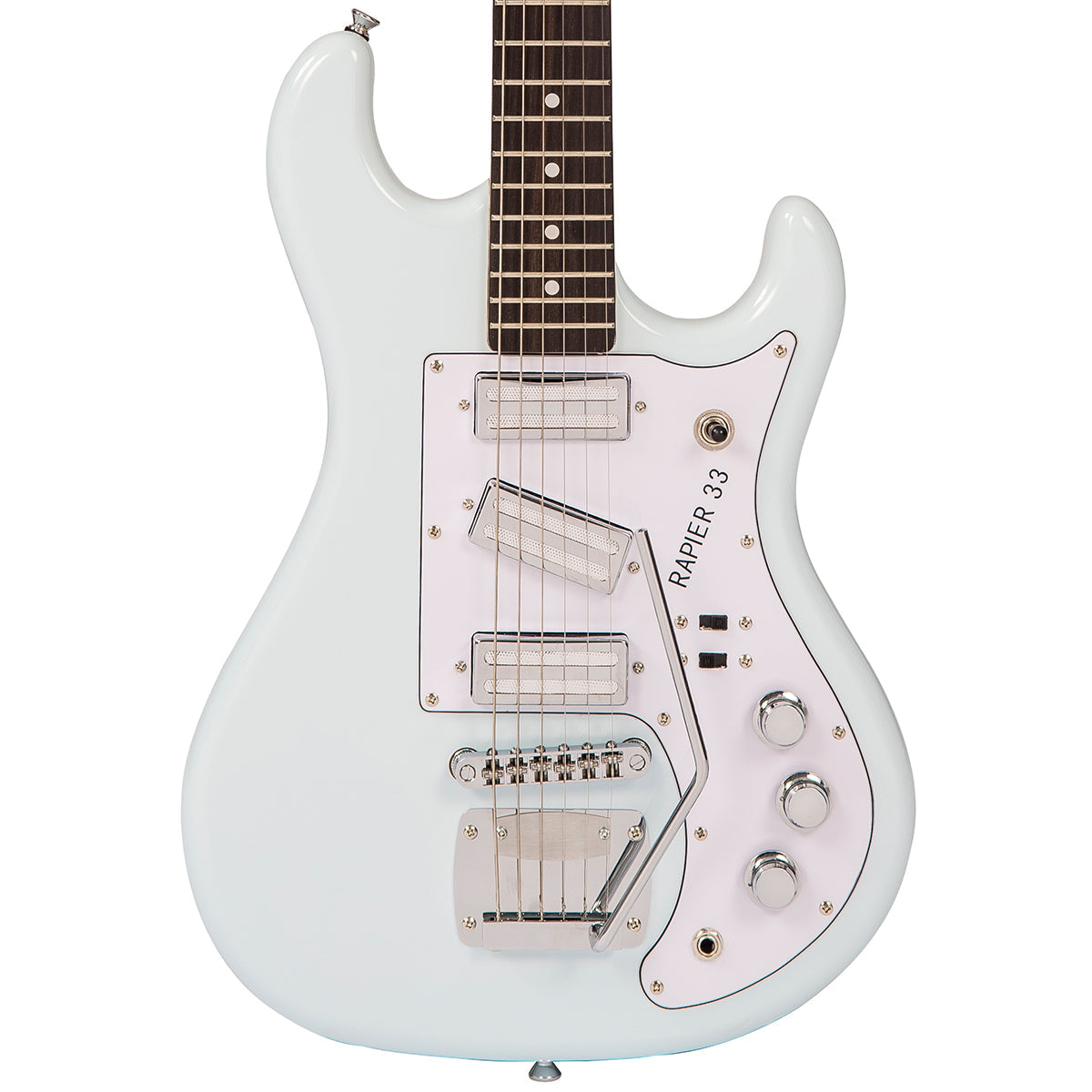 Rapier 33 Electric Guitar | Daphne Blue