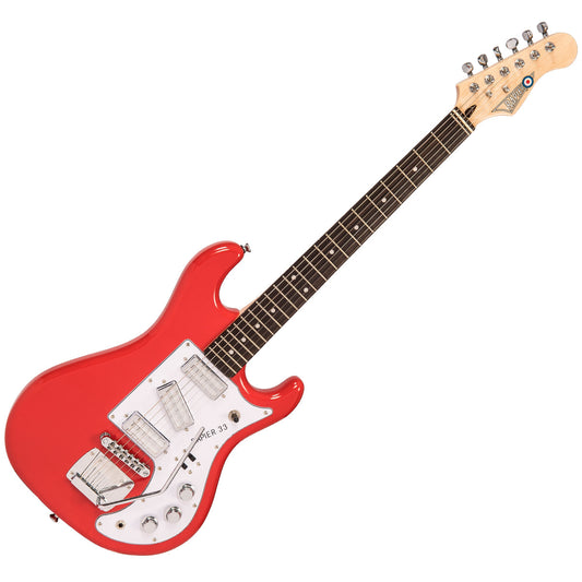 Rapier 33 Electric Guitar | Fiesta Red