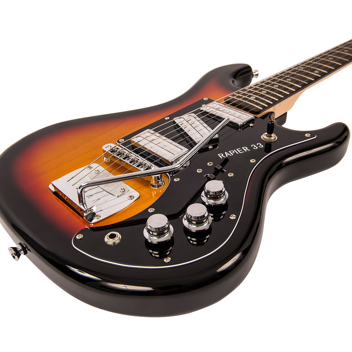 Rapier 33 Electric Guitar | 3 Tone Sunburst