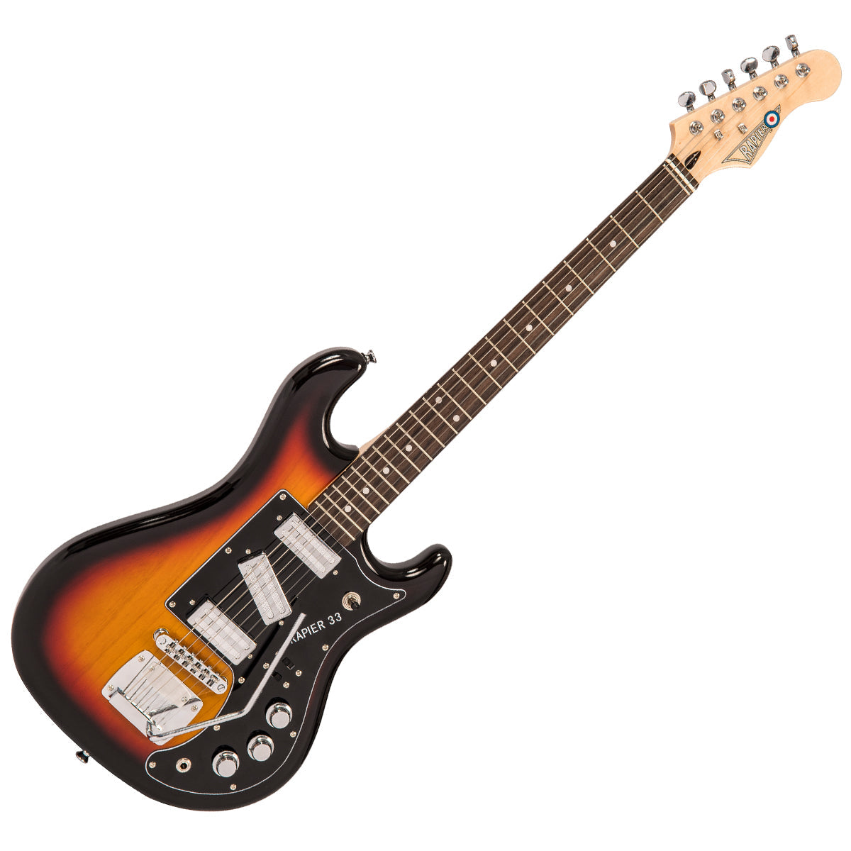 Rapier 33 Electric Guitar | 3 Tone Sunburst