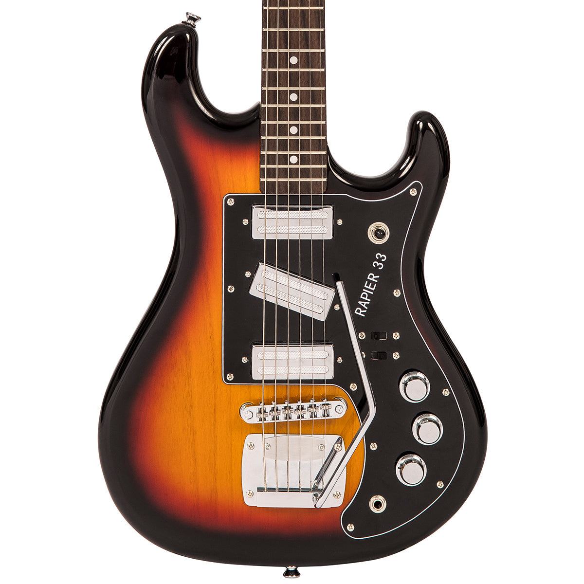 Rapier 33 Electric Guitar | 3 Tone Sunburst