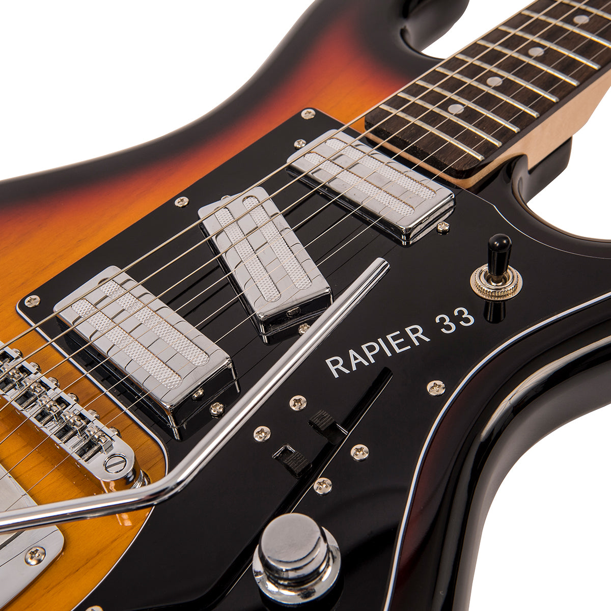 Rapier 33 Electric Guitar | 3 Tone Sunburst