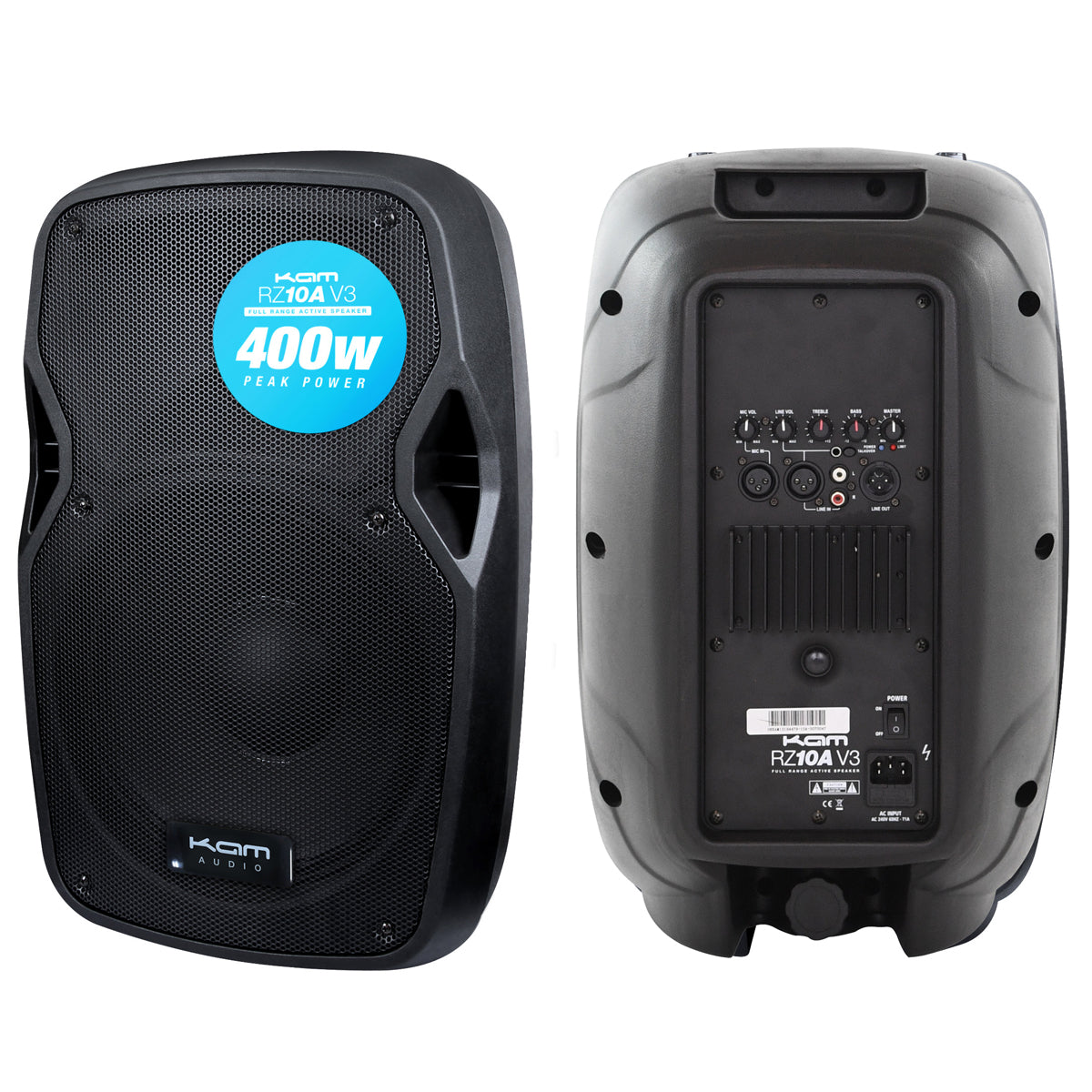 Kam 10" Active Speaker | 300w