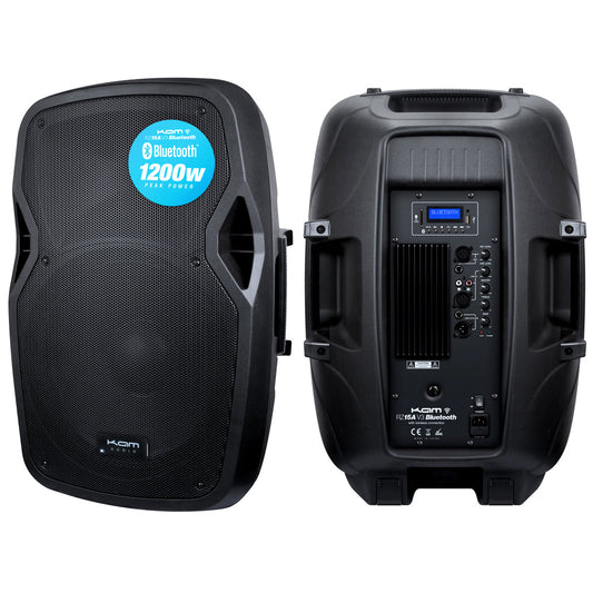 KAM 15" Active Speaker with Bluetooth® ~ 1200w