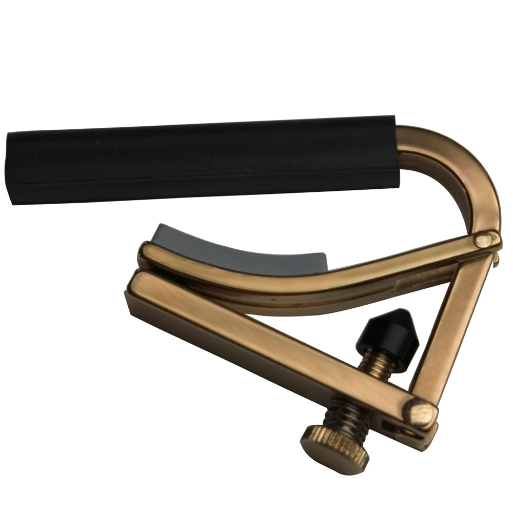 Shubb Original Classic Guitar Capo | Brass