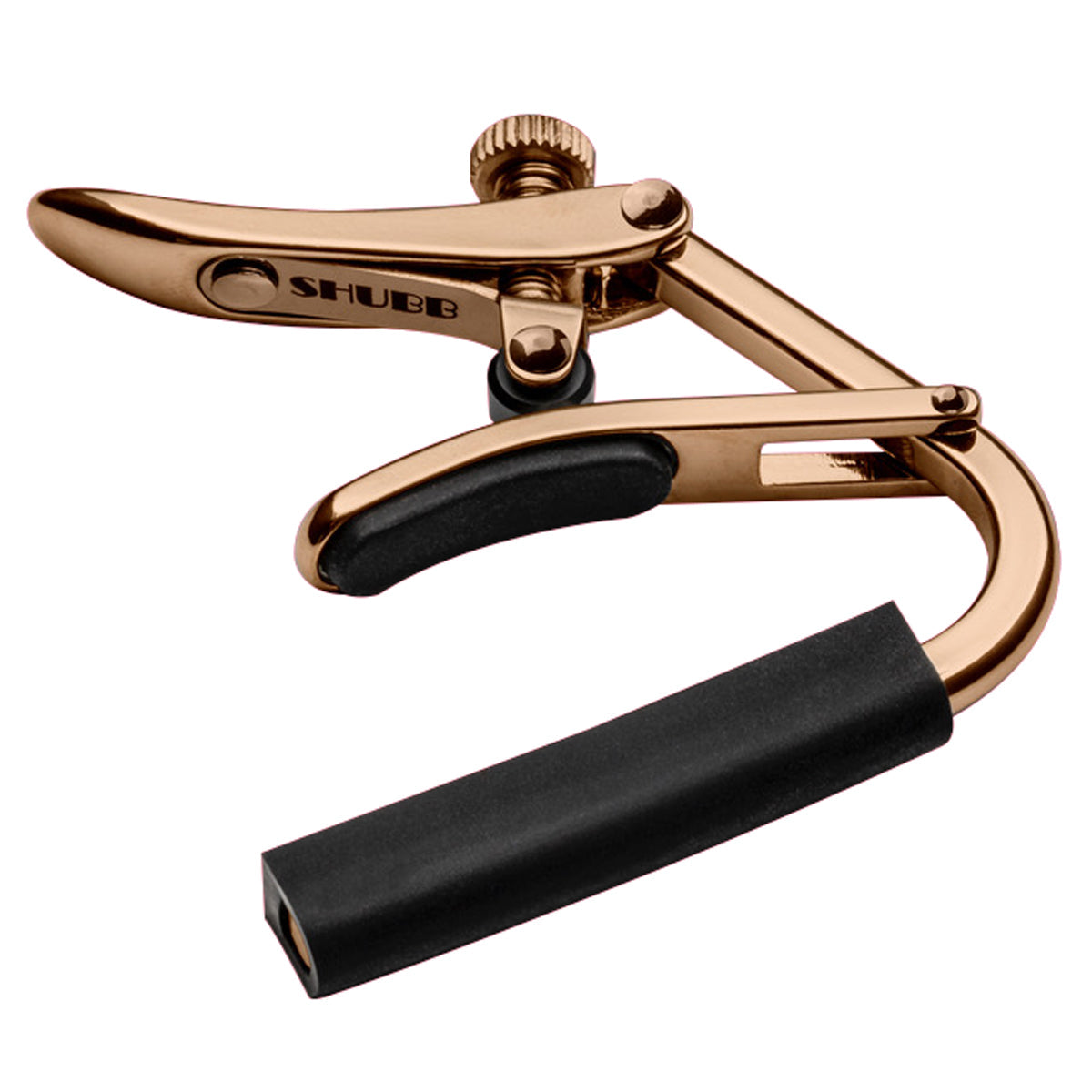 Shubb 'Capo Royale' Banjo Capo | Rose Gold