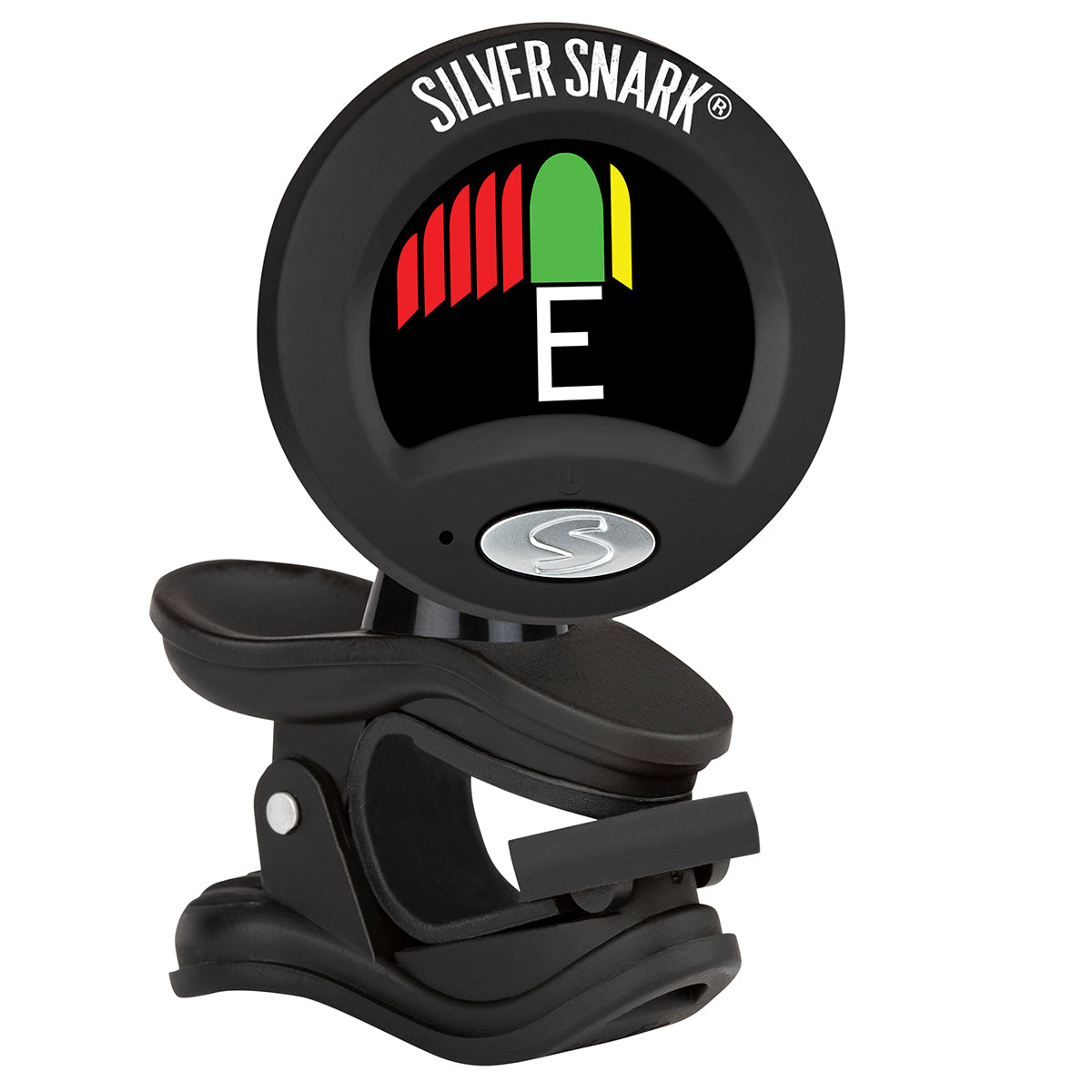 Silver Snark 2 Clip-on All Instrument Tuner | Black Silver