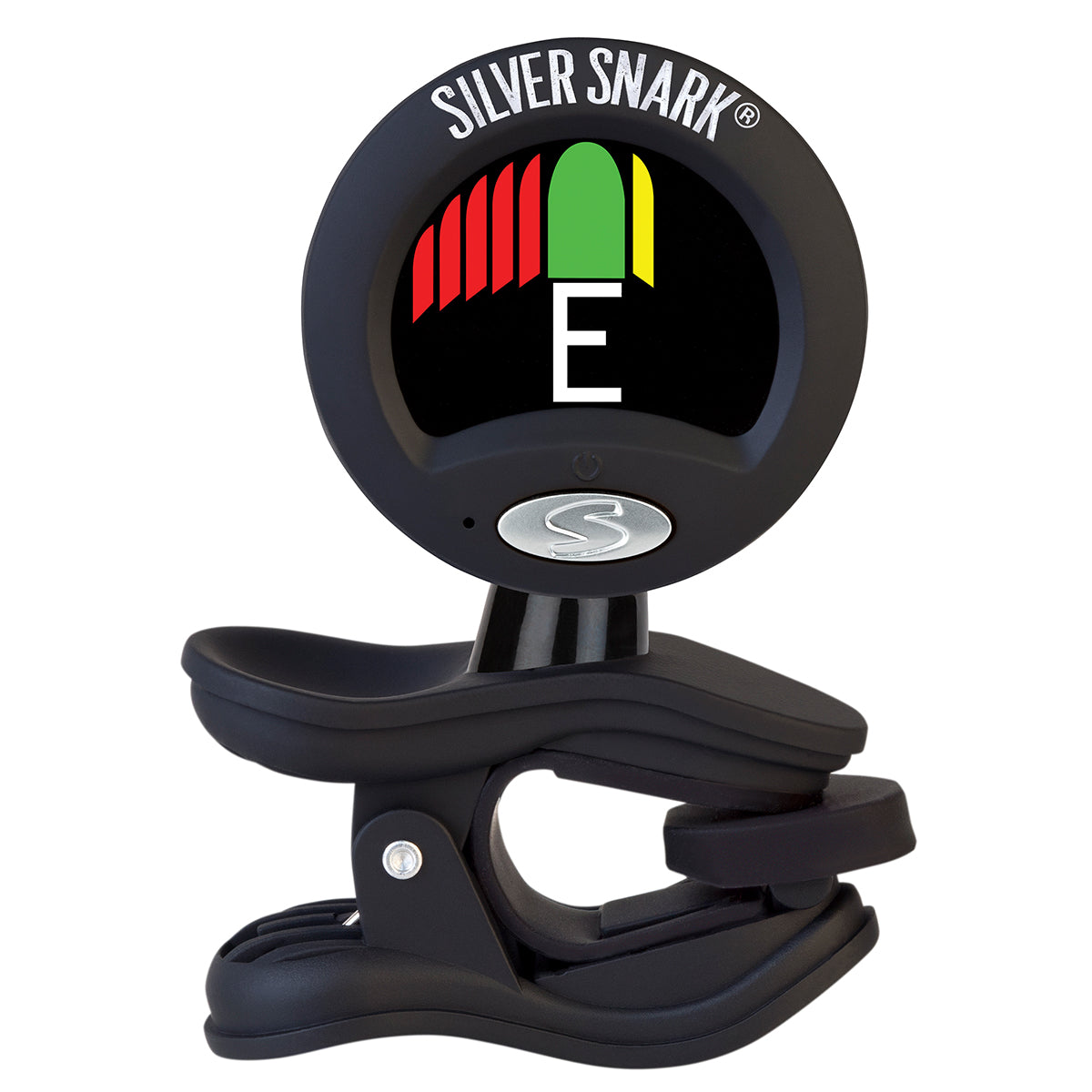 Silver Snark 2 Clip-on All Instrument Tuner | Black Silver