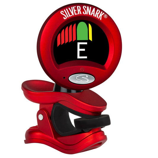 Silver Snark 2 Clip-on All Instrument Tuner | Red Silver