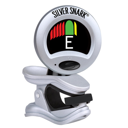 Silver Snark 2 Clip-on All Instrument Tuner | Silver