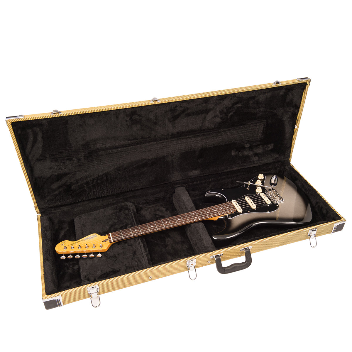 Kinsman Regular Tweed Hardshell Case | Electric Guitar