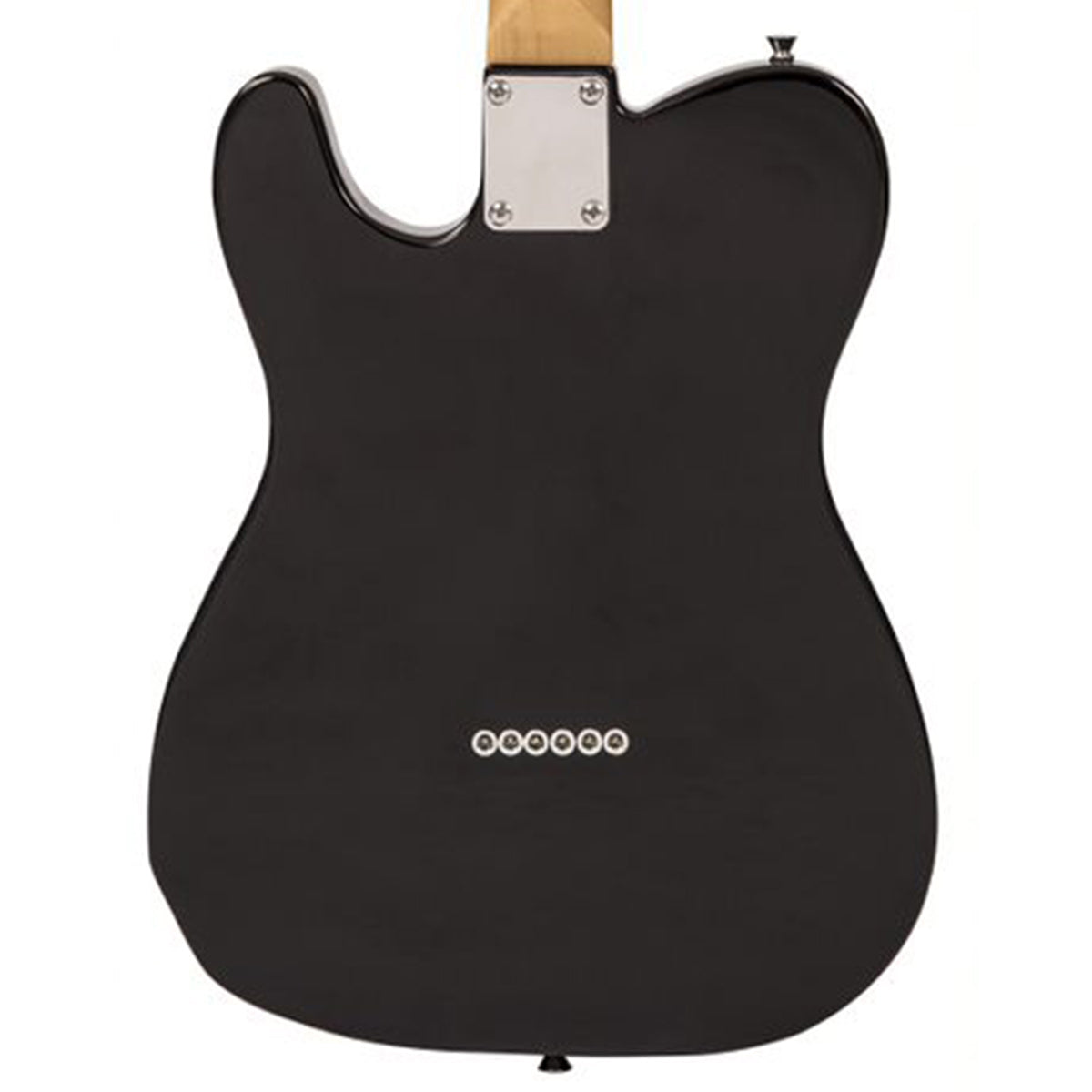 Vintage V20 Coaster Series Electric Guitar | Gloss Black