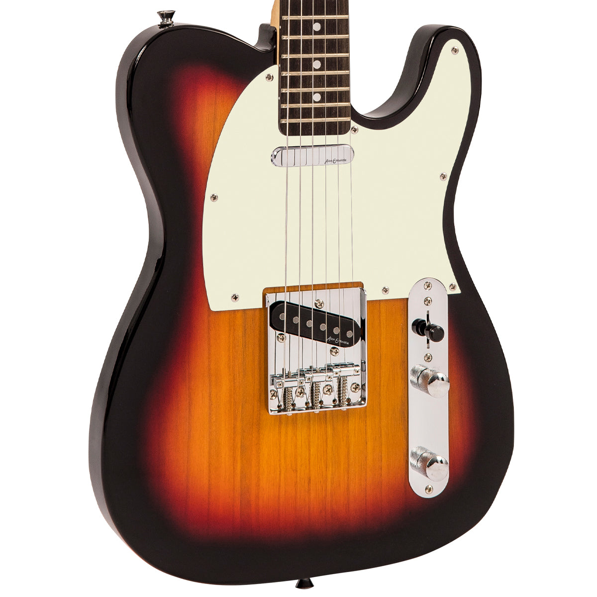 Vintage V20 Coaster Series Electric Guitar | 3 Tone Sunburst