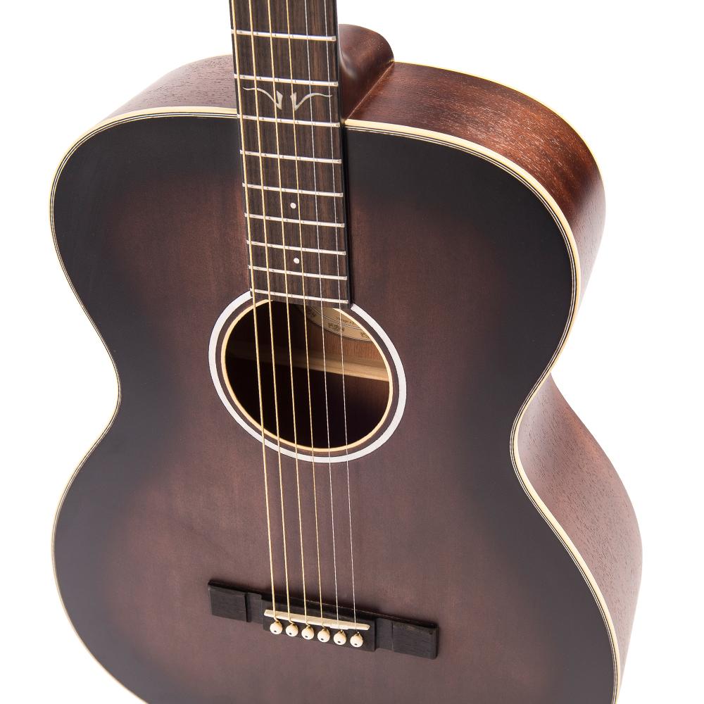 Vintage Historic Series 'Orchestra' Acoustic Guitar | Aged Finish