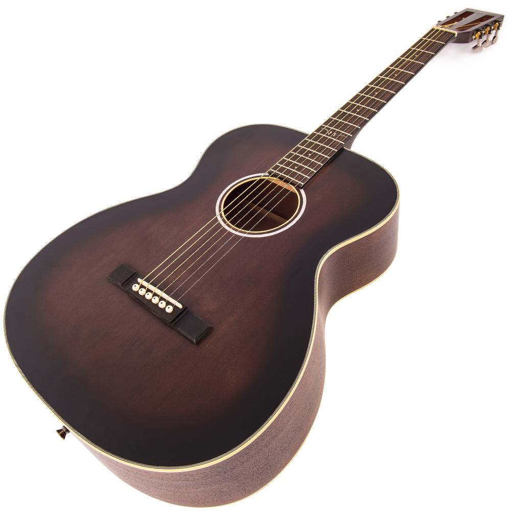 Vintage Historic Series 'Orchestra' Acoustic Guitar | Aged Finish