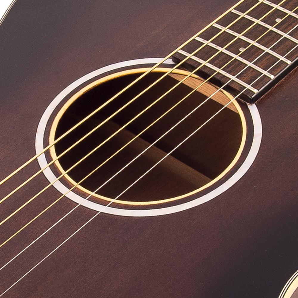 Vintage Historic Series 'Orchestra' Acoustic Guitar | Aged Finish