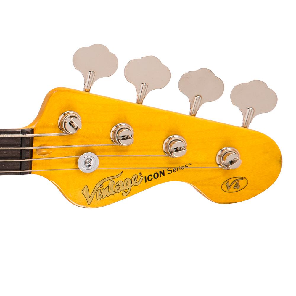 Vintage V4 ICON Bass | Distressed Sunset Sunburst