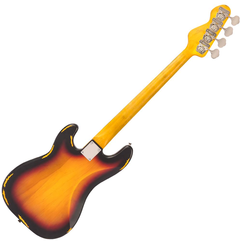 Vintage V4 ICON Bass | Distressed Sunset Sunburst