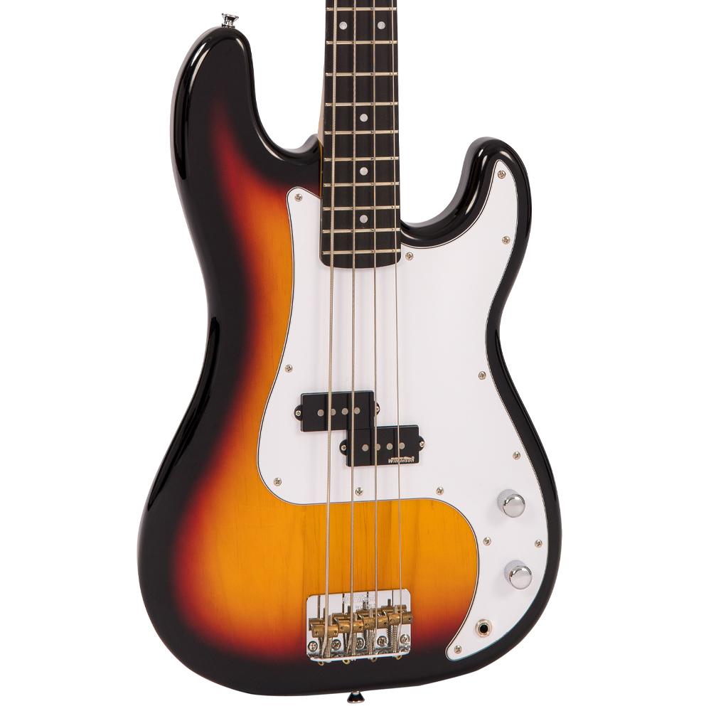 Vintage V4 Re-Issued Bass | Sunset Sunburst