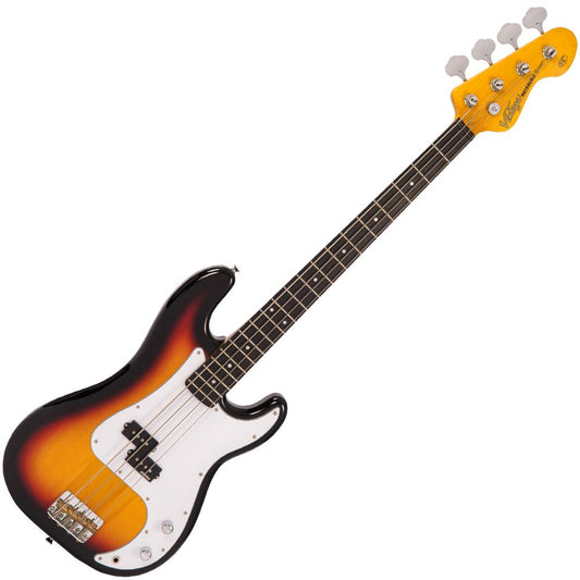 Vintage V4 Re-Issued Bass | Sunset Sunburst