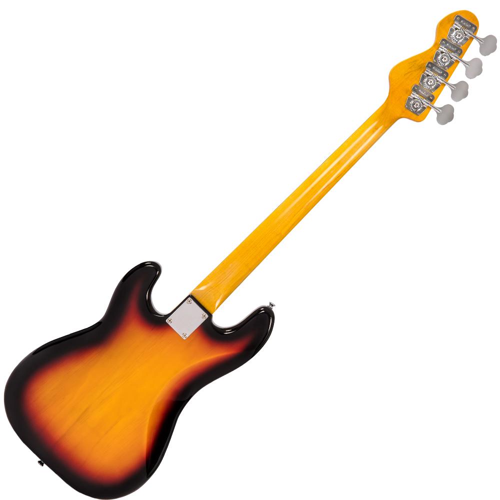 Vintage V4 Re-Issued Bass | Sunset Sunburst